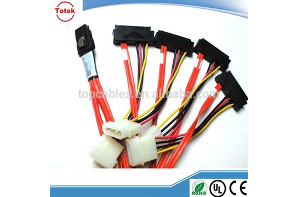 Factory supply high quality custom SATA cable assembly